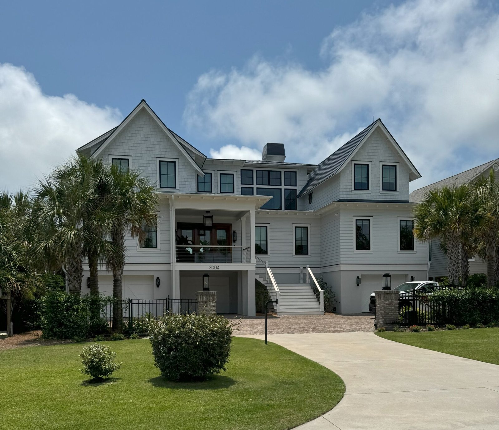 Isle of palms house, beautiful transformation