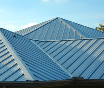 metal roofing - standing seam