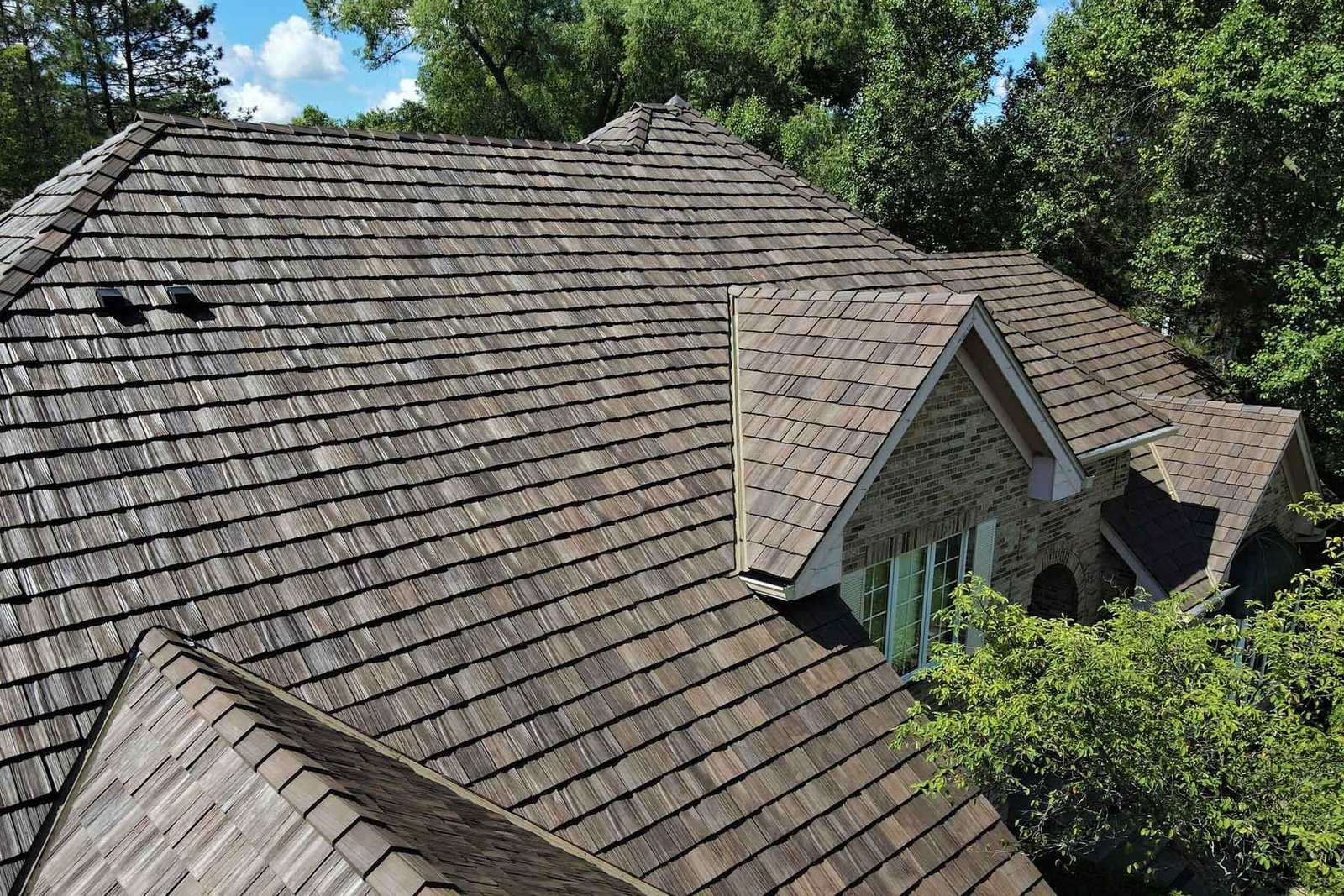 Composite roofing, luxury roofing