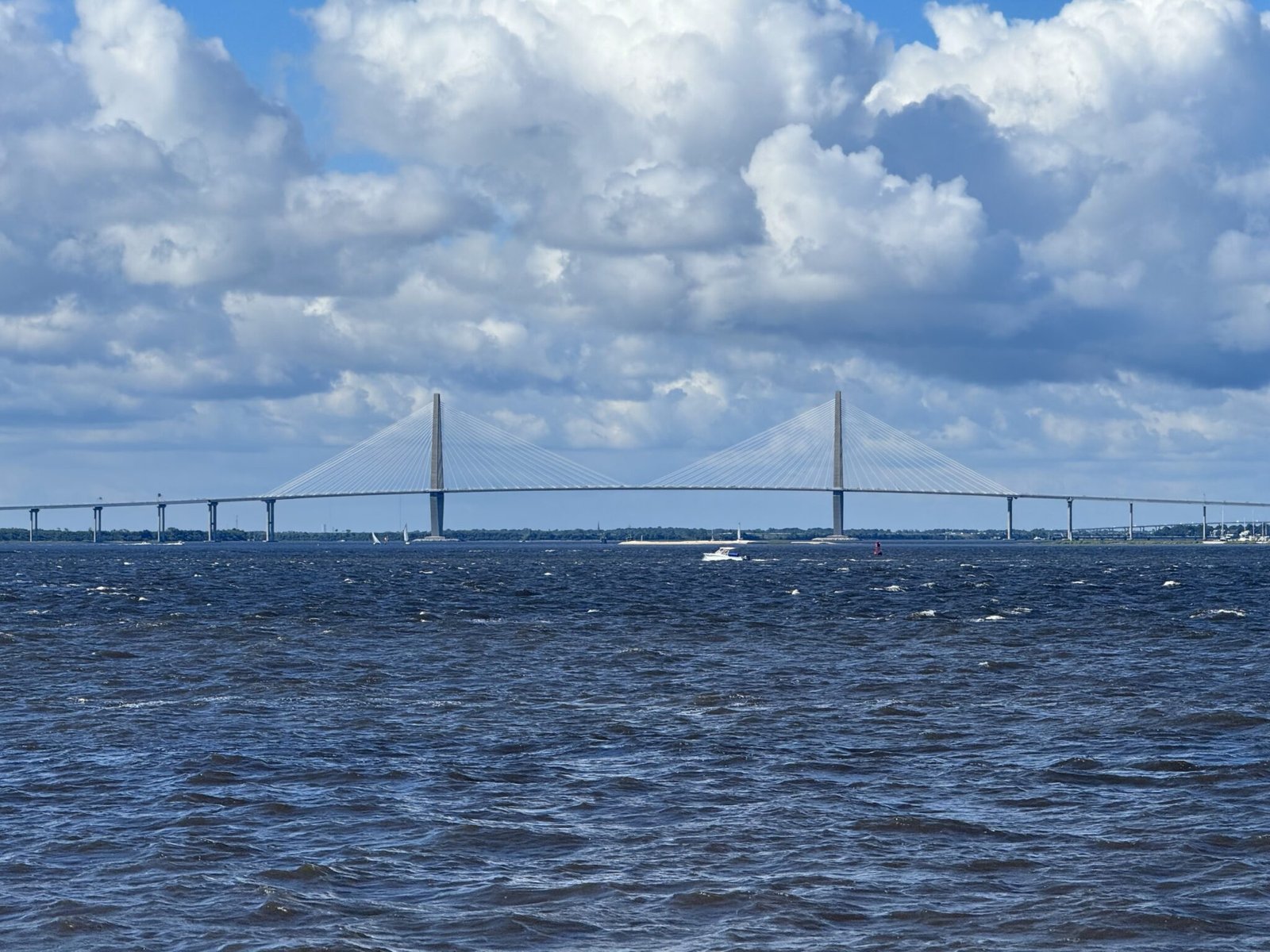 Ravena Bridge photo from water