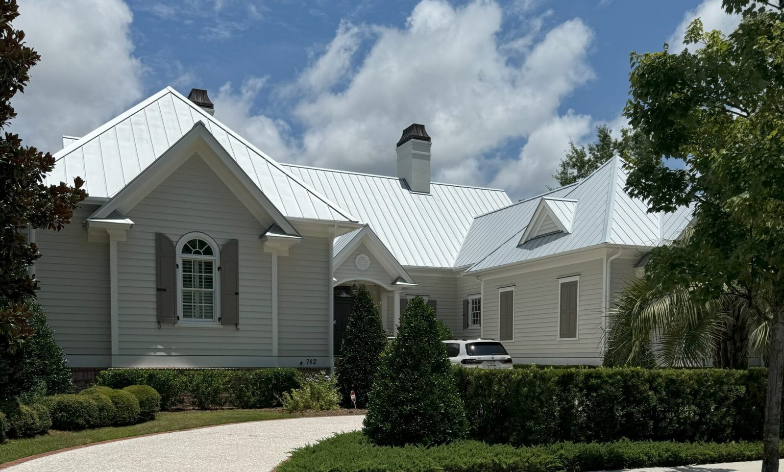 Beautiful Metal roof in mount pleasant