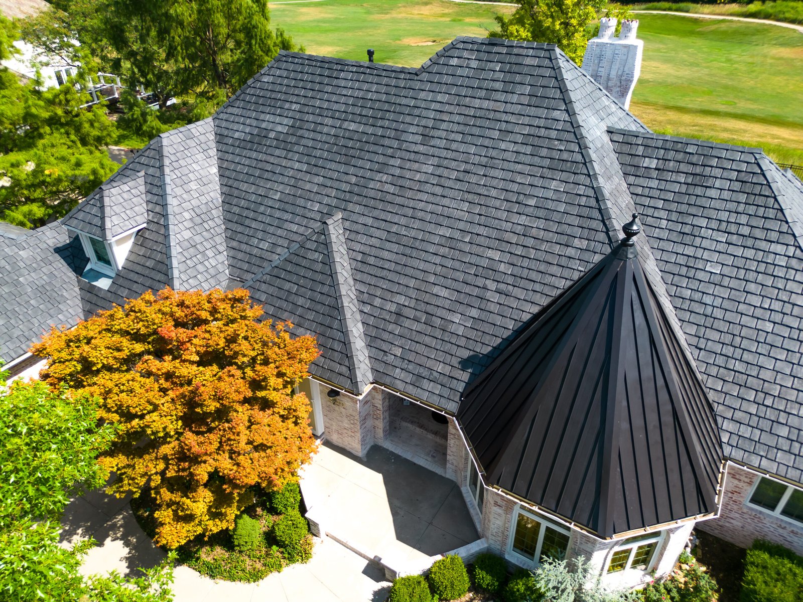 Brava Slate Tile Composite Roof Charleston